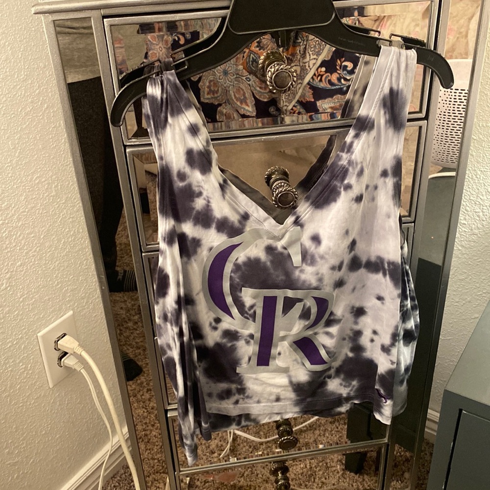 Victoria secret Colorado Rockies tank top